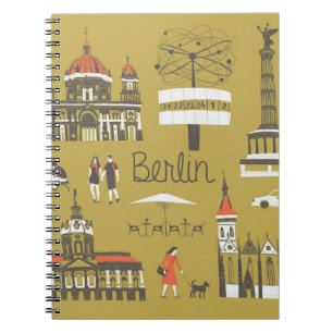 Cuaderno Monumentos y monumentos de Berlín