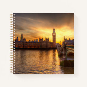 Cuaderno Monuments   Big Ben & Houses of Parliament