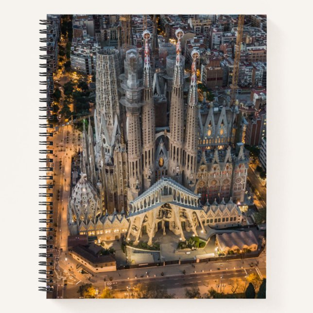 Cuaderno Monuments | La Sagrada Familia (Anverso)