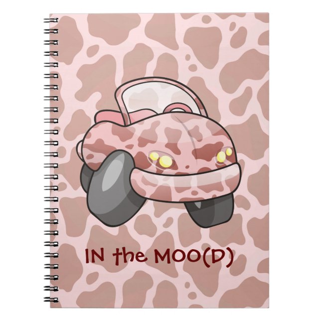 Cuaderno Moo Car (Frente)