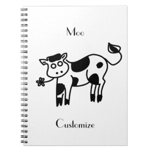Cuaderno Moo Cow Thunder_Cove