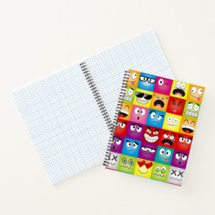 Cuaderno Moods and Emoticons