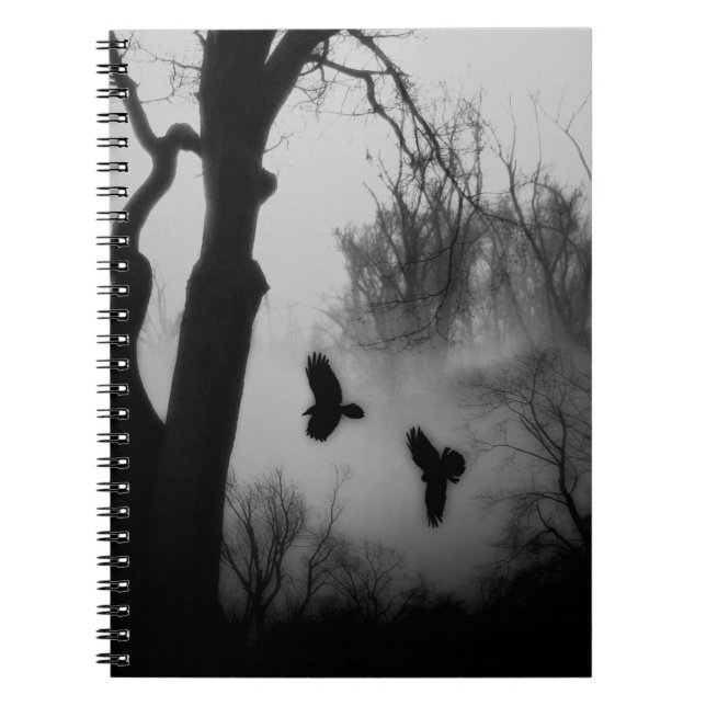 Cuaderno Moody Dark Forest (Frente)
