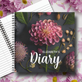 Cuaderno Moody Floral Diary