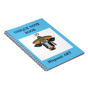 Cuaderno Moolah hace arte hispano a los mitos