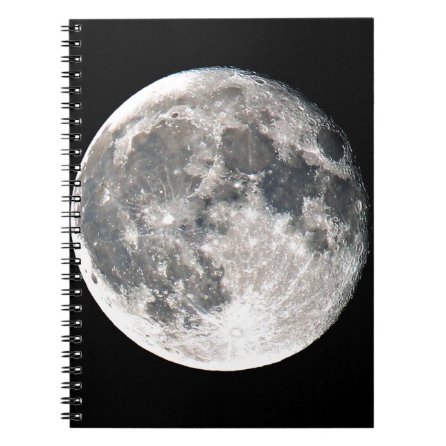 Cuaderno Moon (Frente)