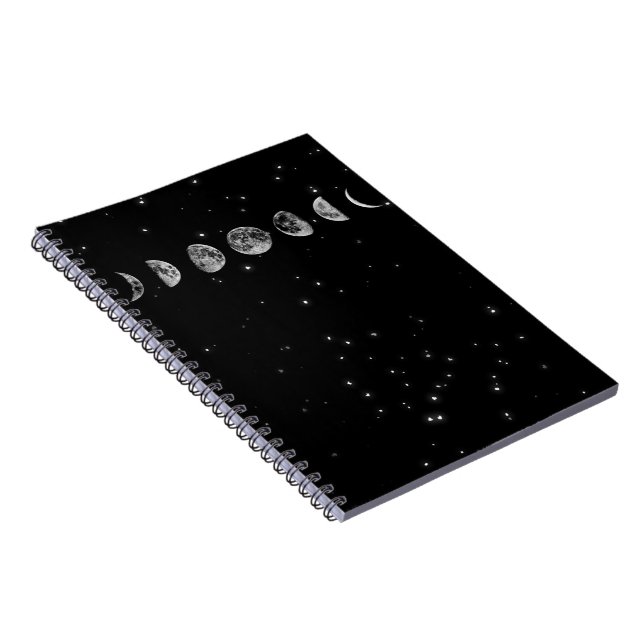 Cuaderno moon (Lado Derecho)