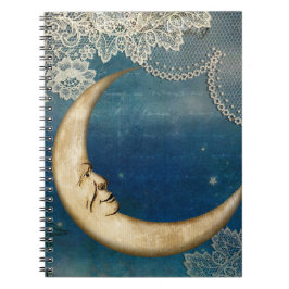 Cuaderno Moon Deco