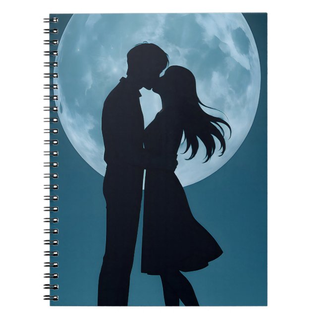Cuaderno Moon Design Notebook (Frente)