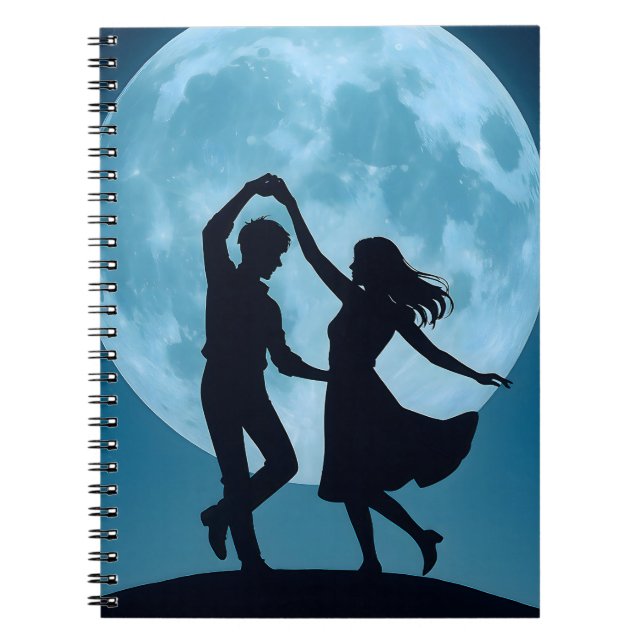 Cuaderno Moon Design Notebook (Frente)