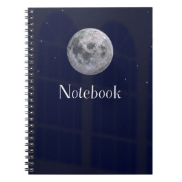 Cuaderno Moon design Notebook