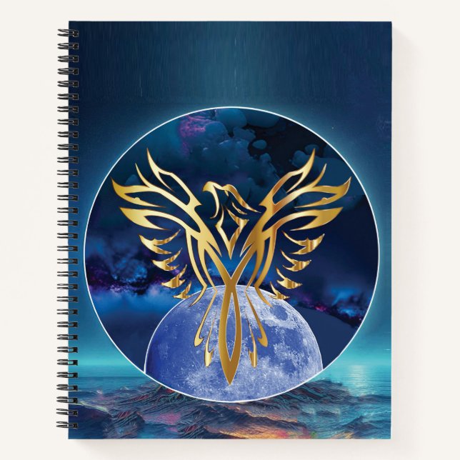 Cuaderno Moon Eagle (Anverso)