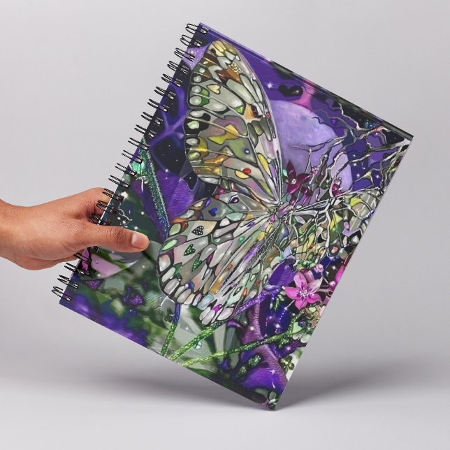 Cuaderno Moon Influence Butterfly (Subido por el creador)