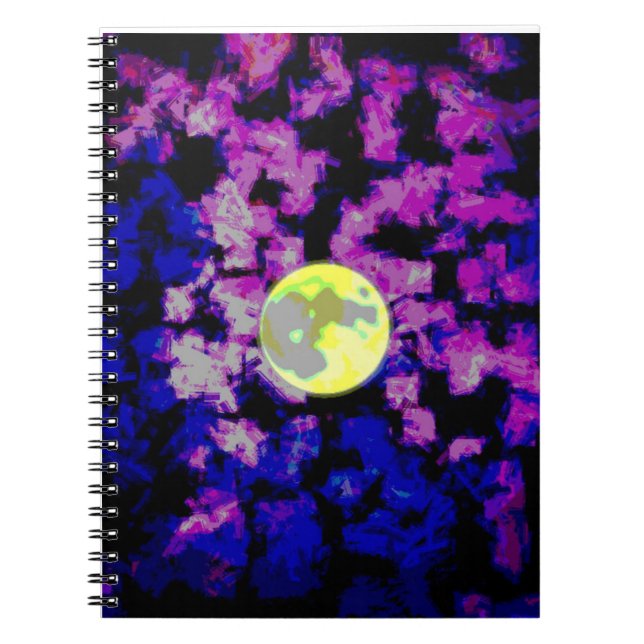 Cuaderno Moon Marigold (Frente)