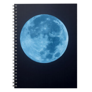 Cuaderno Moon Theme Notebook