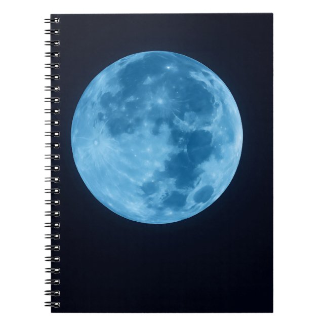 Cuaderno Moon Theme Notebook (Frente)
