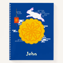 Cuaderno Moonakes Jumping Moon Rabbit, Festival de Mediados