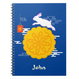 Cuaderno Moonakes Jumping Moon Rabbit, Festival de Mediados