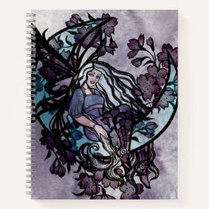 Cuaderno MoonChild Fairy Fairies Moon Child Diosa de la lun