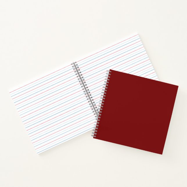 Cuaderno Moonlight Red (Interior)