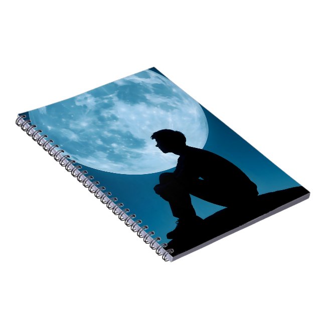 Cuaderno Moonlight Reflections Notebook (Lado Derecho)