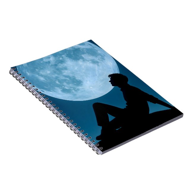 Cuaderno Moonlight Reflections Notebook (Lado Derecho)