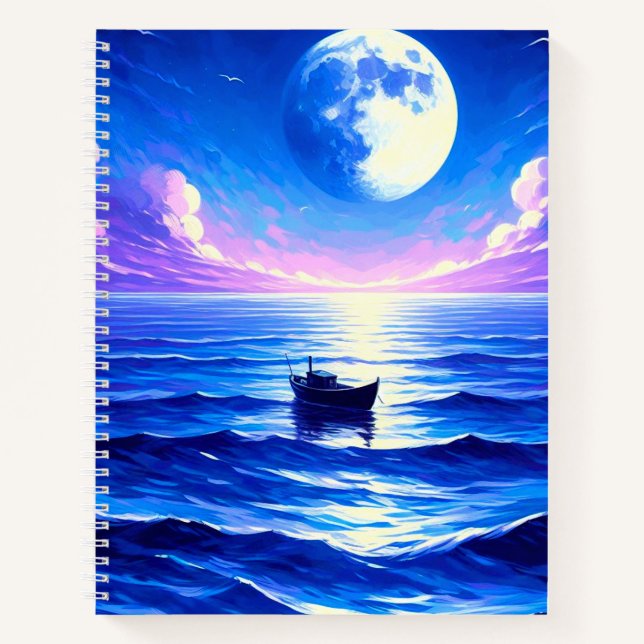 Cuaderno Moonlight Ride (Anverso)