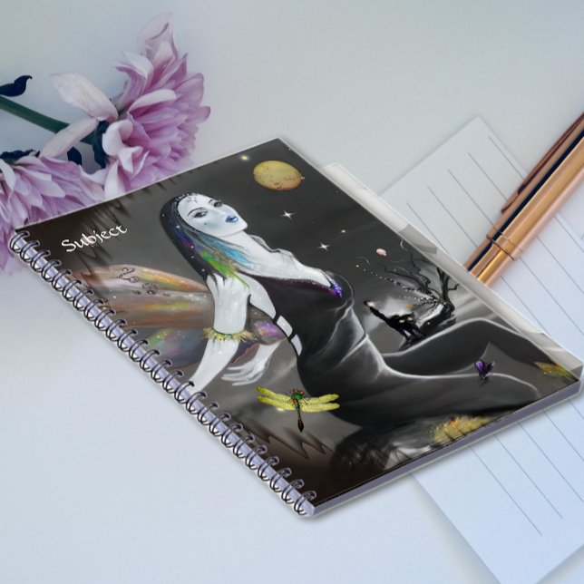 Cuaderno Moonlight Singer Spiral Photo Notebook (Subido por el creador)