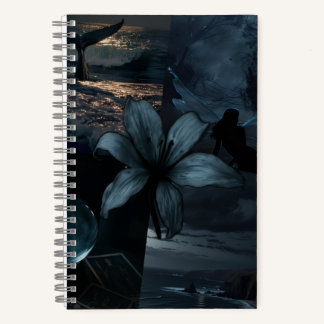 Cuaderno Moonlit Depths