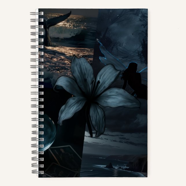 Cuaderno Moonlit Depths (Anverso)