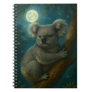 Cuaderno Moonlit Koala Perch