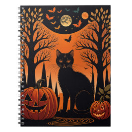 Cuaderno Moonlit Meow