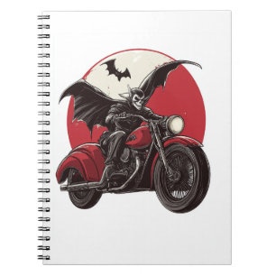 Cuaderno Moonlit Vampire Ride