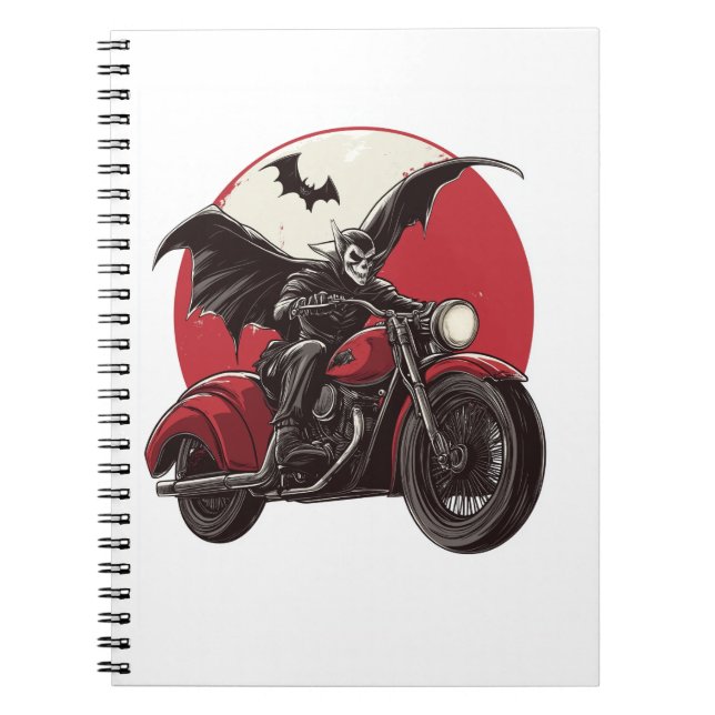 Cuaderno Moonlit Vampire Ride (Frente)