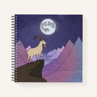Cuaderno Moonlit Wanderer