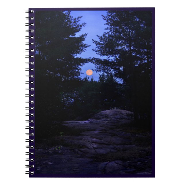 Cuaderno Moonrise en portátiles de campo (Frente)