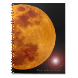 Cuaderno Moonscapes