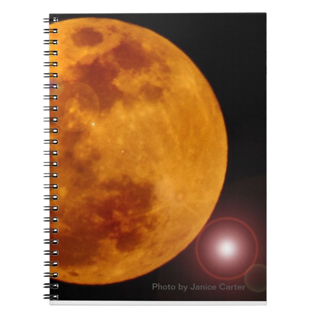 Cuaderno Moonscapes (Frente)