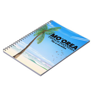Cuaderno Mo'orea Polinesia Francesa