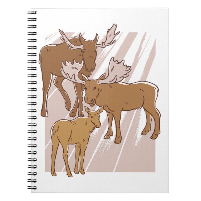 Cuaderno Moose (Frente)