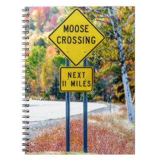 Cuaderno Moose Crossing Notebook