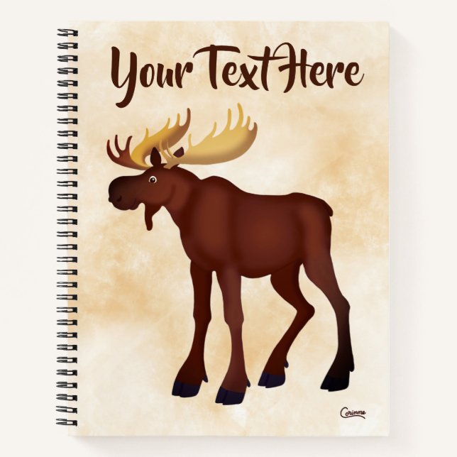 Cuaderno Moose - Portátil (Anverso)