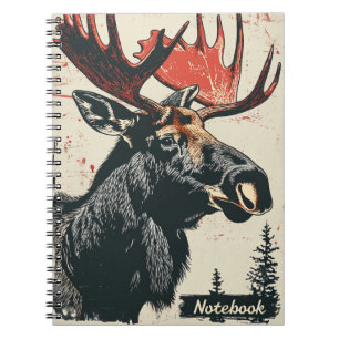 Cuaderno Moose Vintage