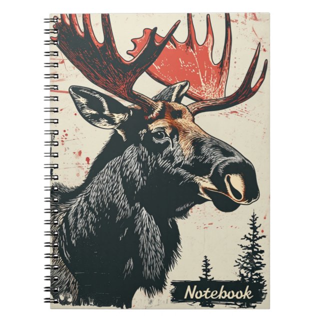 Cuaderno Moose Vintage (Frente)