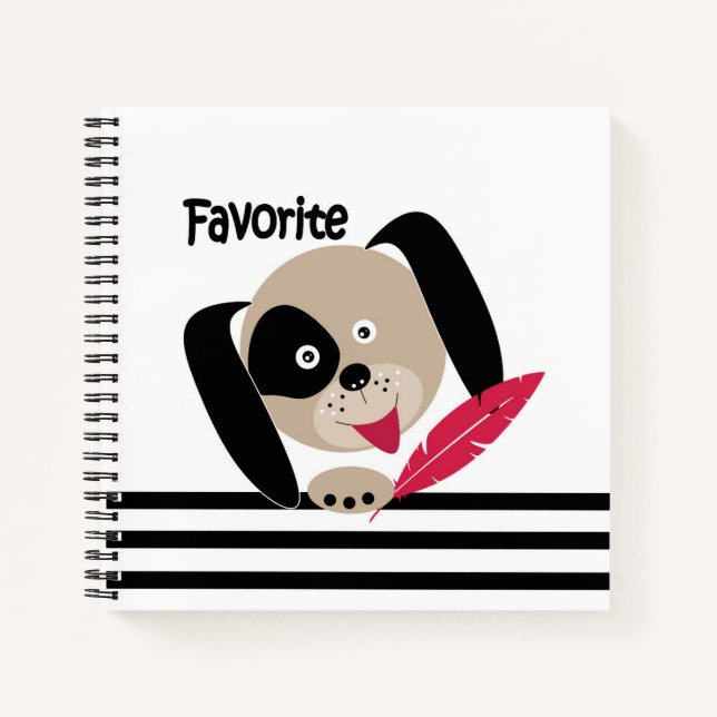 Cuaderno Mopa favorita (Anverso)
