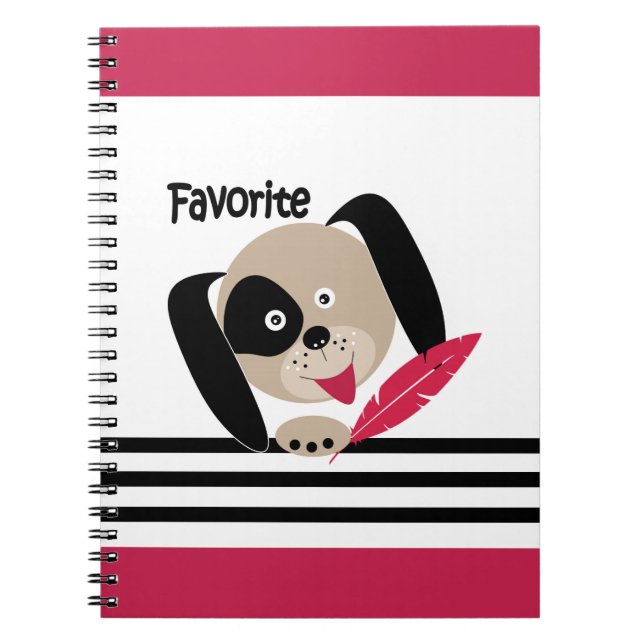 Cuaderno Mopa favorita (Frente)