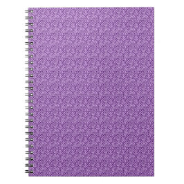 Cuaderno Morado cincelado