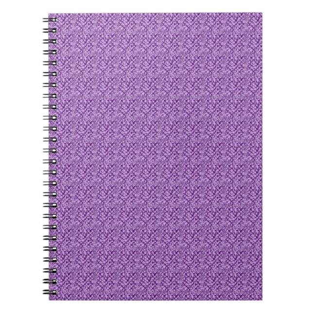 Cuaderno Morado cincelado (Frente)