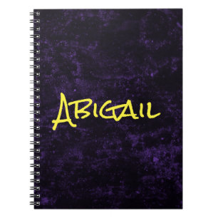 Cuaderno Morado moderno
