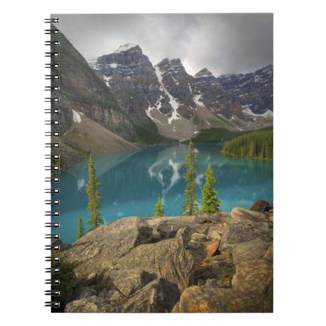 Cuaderno Moraine Lake Canada (Frente)